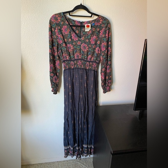 FARM Rio Floral Black Jumpsuit - Picture 3 of 10